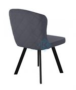 Стул DikLine 219 поворотный опоры чёрные