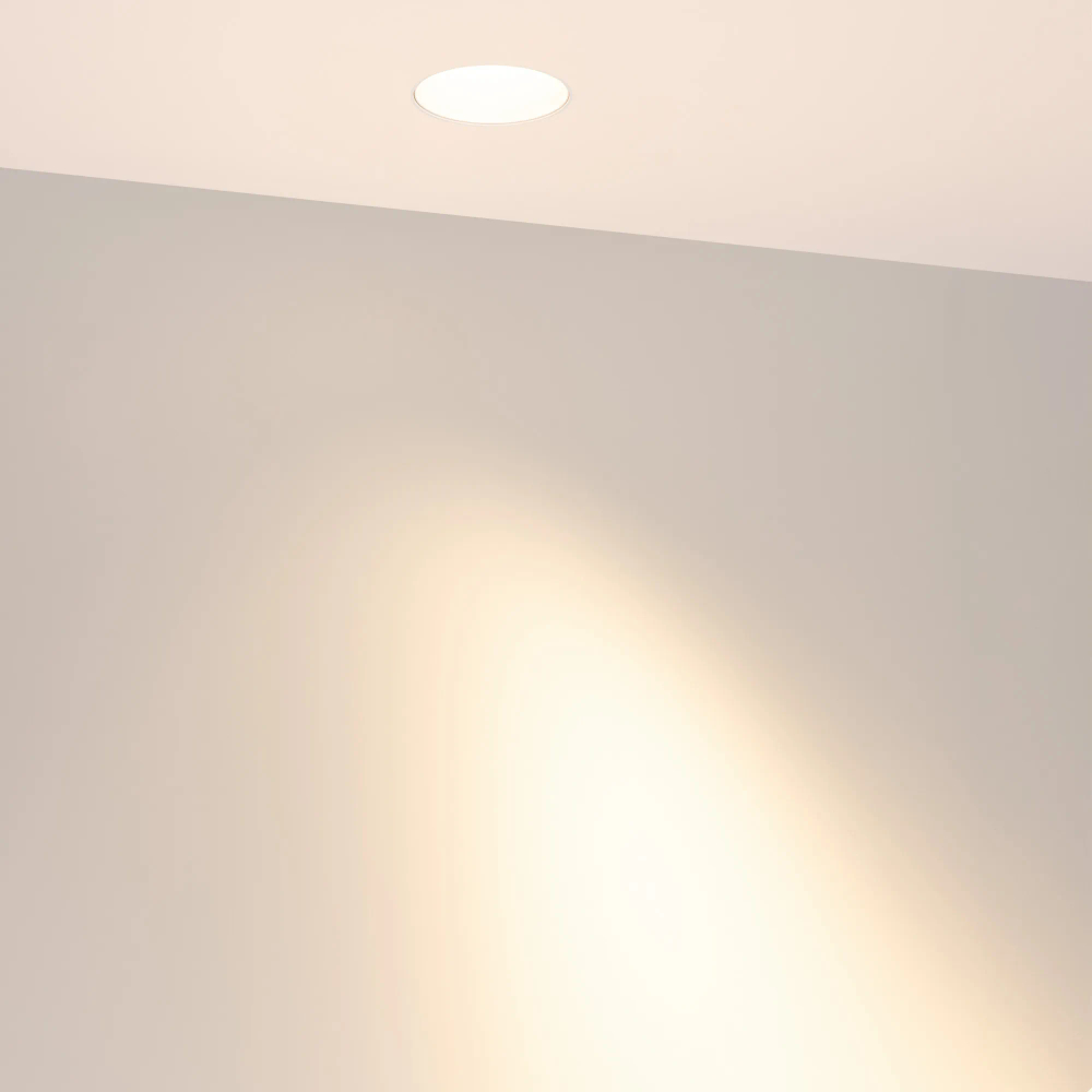 Светильник MS-ARADO-TRIMLESS-R75-12W Warm3000 (WH-WH, 24 deg, 230V) (Arlight, IP20 Металл, 5 лет) 058773