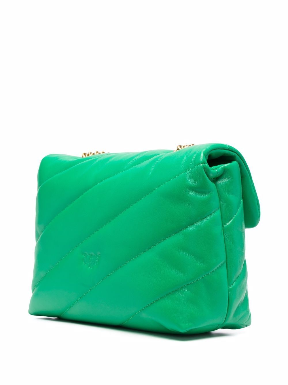 CLASSIC LOVE BAG PUFF MAXI QUILT – turquoise