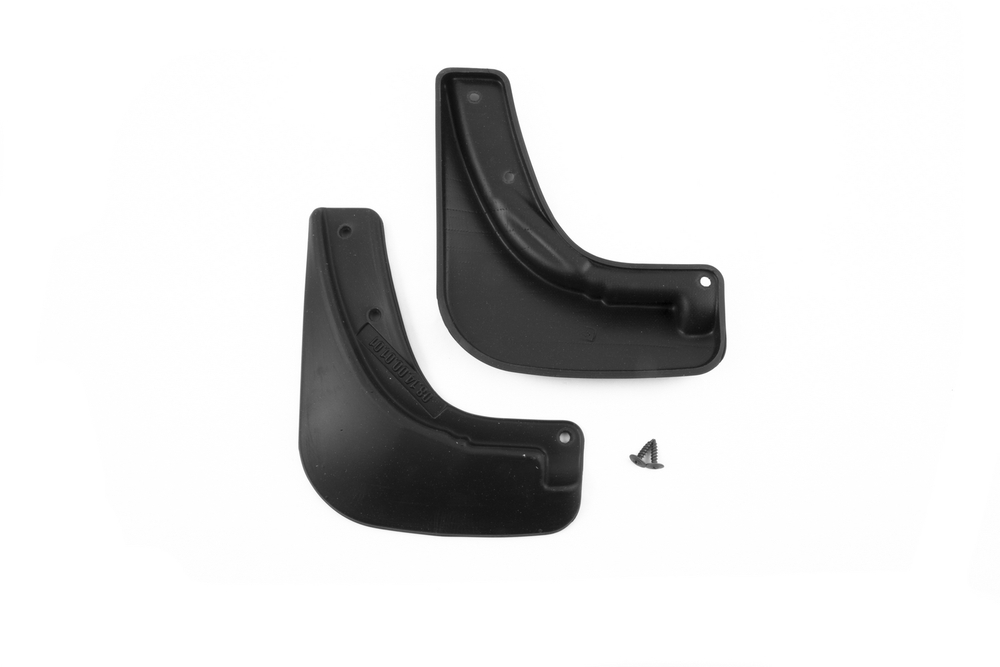 Брызговики передние RAVON R2, 2015-, хетчбэк 2 шт. (полиуретан)  RVN.R2.0009