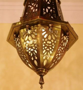 люстра в восточном стиле 02-07 ( by Arab-design )