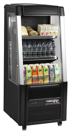 Минигорка холодильная TEFCOLD ODC60 черная