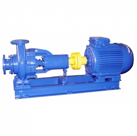 СМС 80-50-200 - насос СМС свободно-вихревой водяной для дренажа и канализации