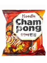 Лапша Nongshim Champong со вкусом морепродуктов 124 г