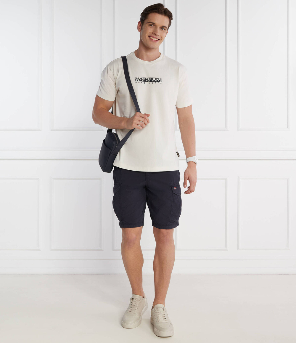 Шорты NOTO 2.0 Napapijri - темно-синий(NP0A4HOQ)