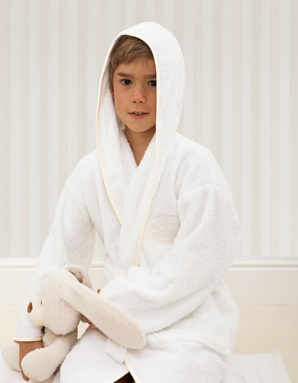 Халат детский 5-6 лет Luxberry Queen Португалия