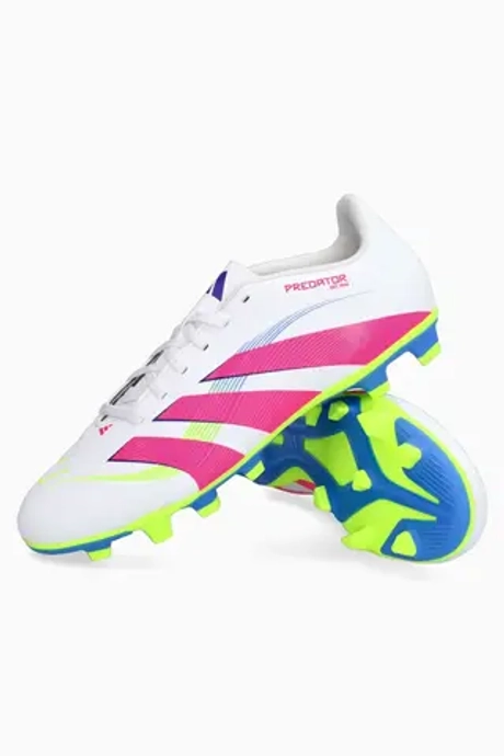 Бутсы adidas Predator Club FG/MG - белый