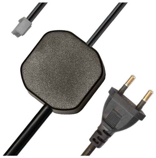 TS-08-Slim 2. Источник стабилизированного питания 14.5В, 0.8А. Совместим с мониторами серий
Lea, Se