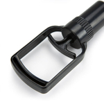 Вакуумная помпа мужская поршневая Penis Enlarger Pump (Цвет: прозрачный с черным)