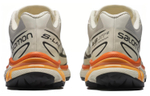 SALOMON XT 6 Series "Beige Vibrant Orange"