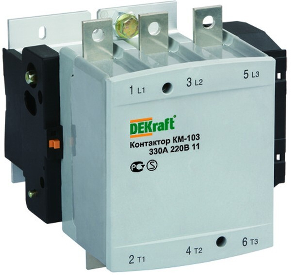 Контактор  DEKraft 22161DEK