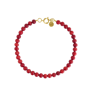 Колье Sunrise из бусин камня