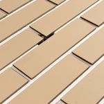 Термопанель ППС Cerrad Kremowa Gladka - 1020х455 мм