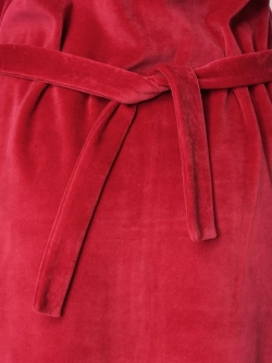 Халат велюровый на замке-Турция большие размеры