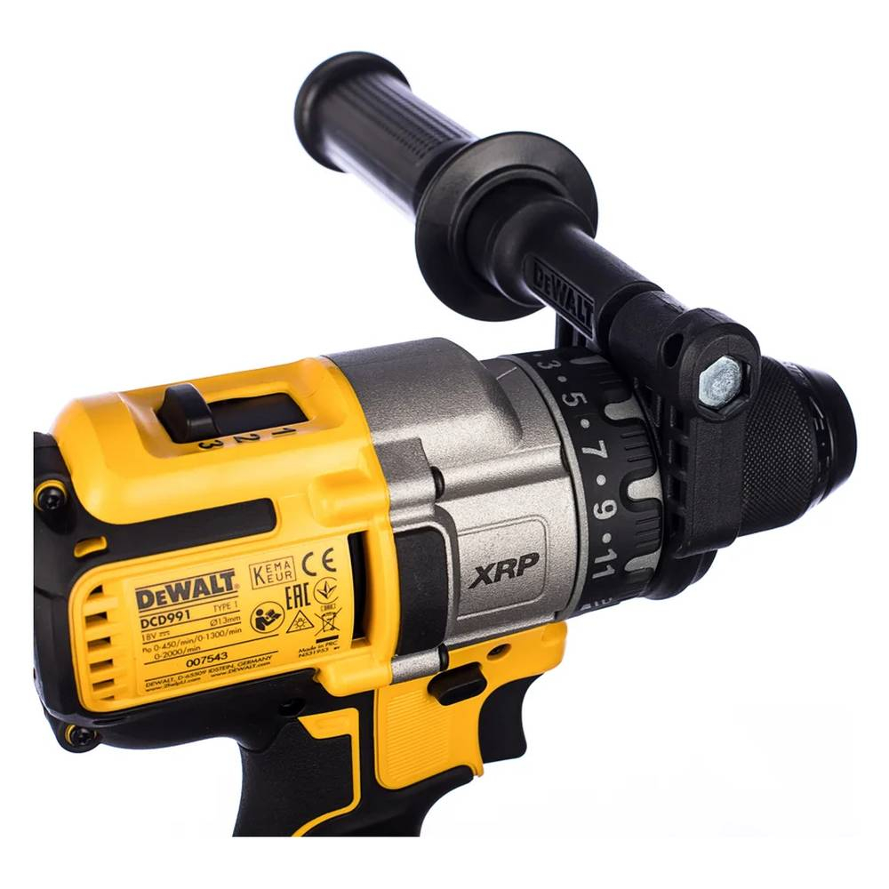 Аккумуляторная дрель-шуруповерт DeWalt DCD991X1
