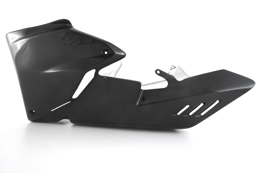 Fullsix Карбоновая защита нижняя (плуг) - Belly Pan Ducati Streetfighter V4 MD-SF20-C41