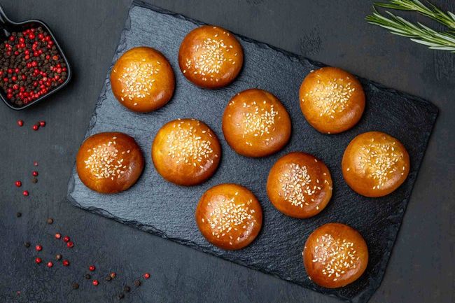 Мини-пирожки с мясом, 10 шт.