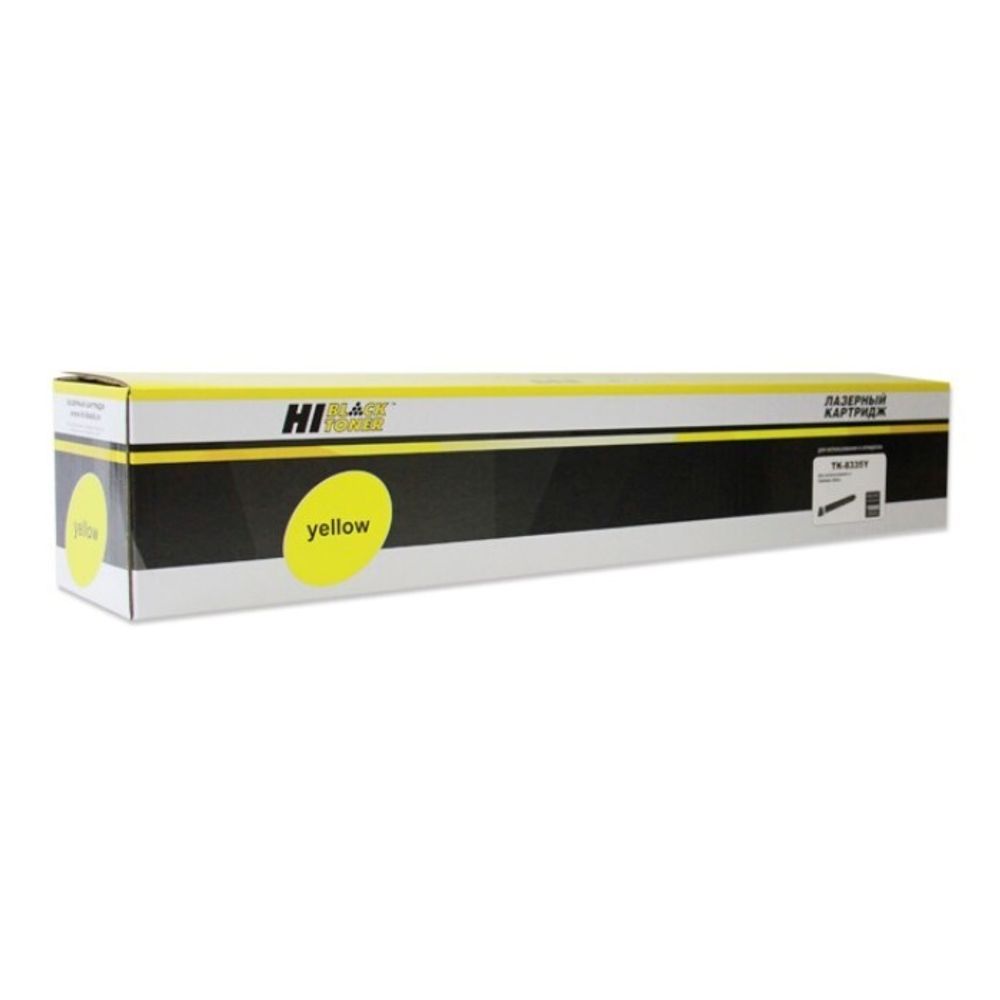 Тонер-картридж Hi-Black (HB-TK-8335Y) для Kyocera TASKalfa 3252ci, Yellow, 15K