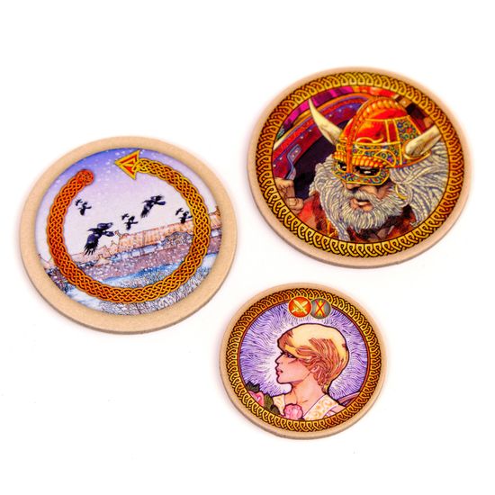 Настольная игра "Иниш"