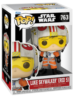 Фигурка Funko POP! Bobble Star Wars Ep 4 ANH Luke Skywalker (Red 5) (763) 83796