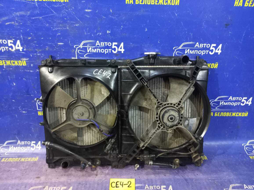 Диффузор радиатора кондиционера Honda RAFAGA 1995