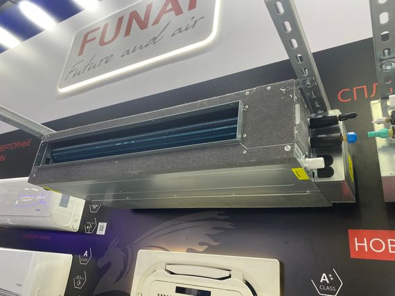 Внутренний блок канального типа FUNAI ORIGAMI KODO Inverter RAM-I-OK35HP.D01/S