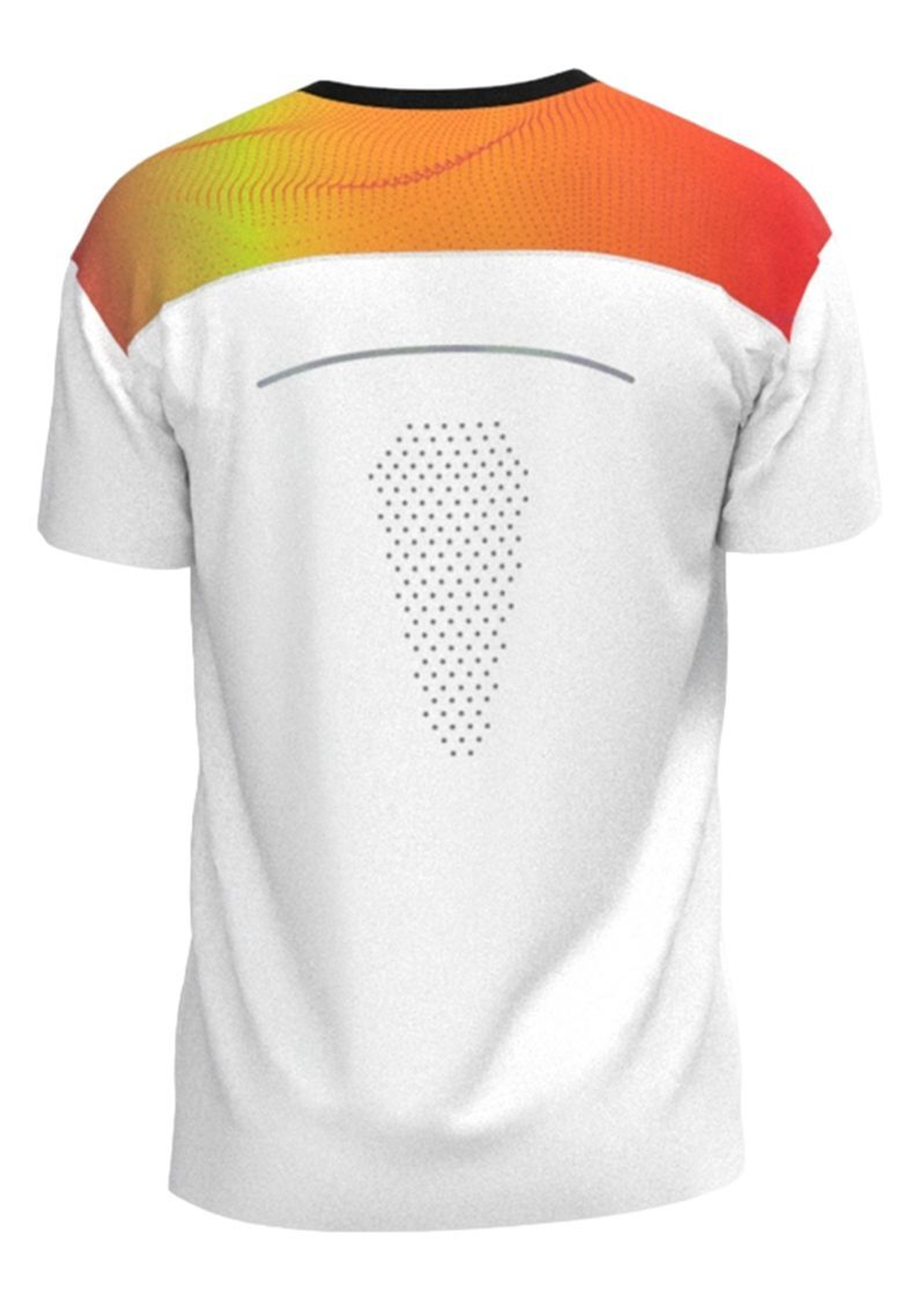 Мужская теннисная футболка Joma Smash Short Sleeve - белый