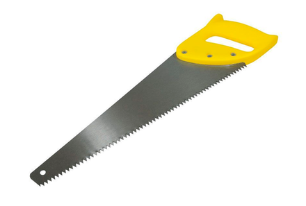 40400 Ножовка по дереву крупный зуб с пласт.ручкой 400мм