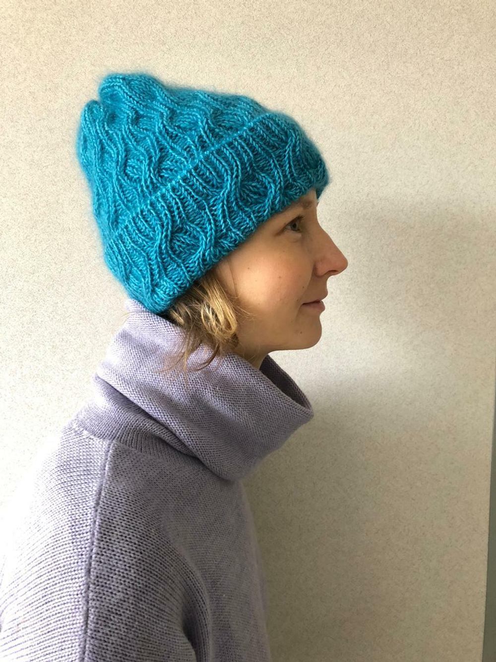 шапка Curly Hat PDF