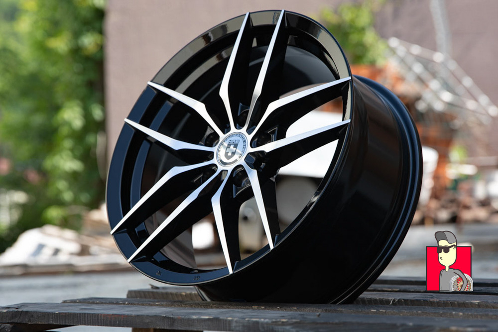 Комплект дисков HRE E380 17x7.5 et38 5x114.3