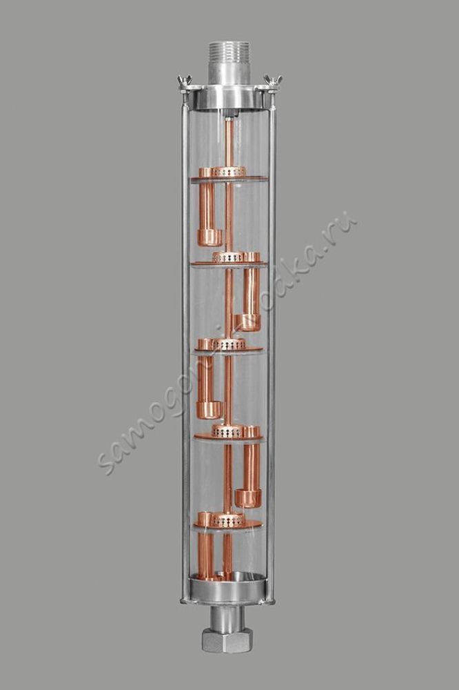 Колпачковая медная колонна Д58-375 КСТ-М