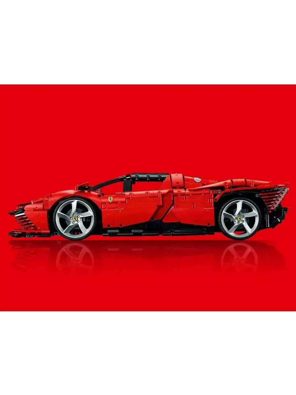 Конструктор гоночный автомобиль Ferrari Daytona SP3 3778 дет