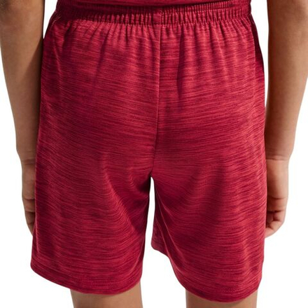 Детские теннисные шорты Nike Kids Dri-FIT Multi Big Training - red/white