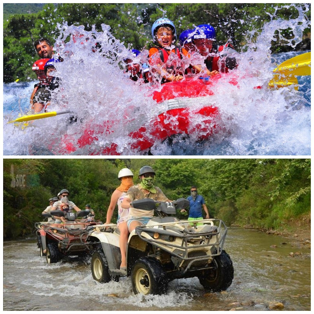 Рафтинг и Сафари на квадроциклах в Кёпрюлю Каньоне