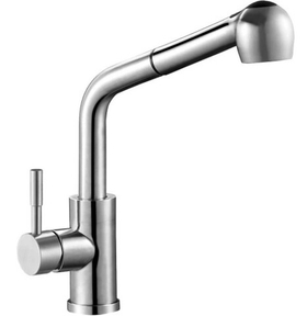 Смеситель д/кухни ZEGOR SAP4-H097KB черн.