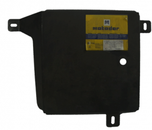 Защита Абсорбера. 2 мм, Сталь. для Saturn VUE 2001-2006 MOTODOR.04402