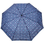 New Зонт женский автомат «Ultramarine - Романеско», микс 4 цвета, 8 спиц, d-108см, длина в слож. виде 28см