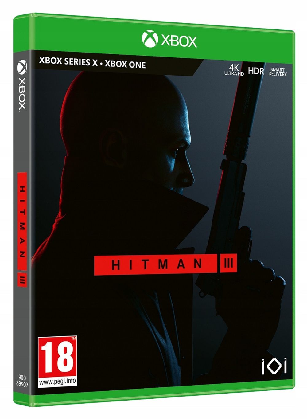 Hitman 3 [Xbox one] Б/У