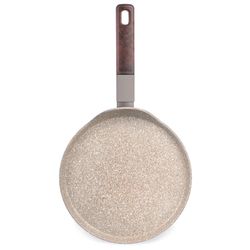 СКОВОРОДА БЛИННАЯ С АНТИПРИГАРНЫМ ПОКРЫТИЕМ PFLUON MARBLE, 24*4,3 СМ
