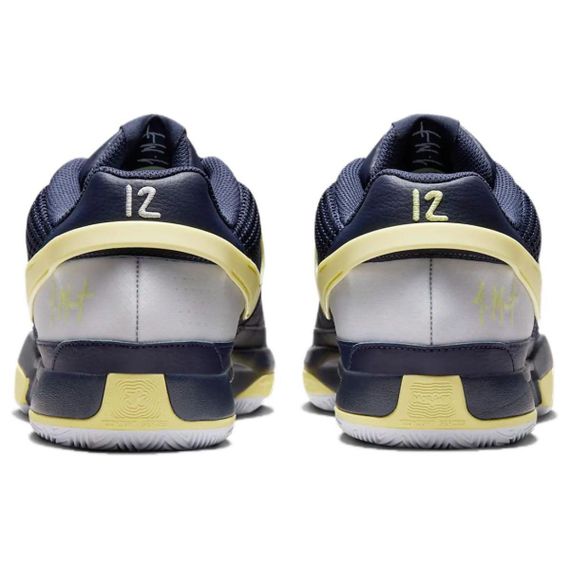 NIKE Ja 1 Баскетбольные кроссовки Мужские/желтый Мужской