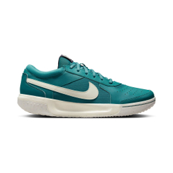 Детские теннисные кроссовки Nike Zoom Court Lite 3 All Court Shoe Kids - Petrol, Cream