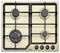 Встраиваемая газовая варочная панель Korting HG 630 CTSB