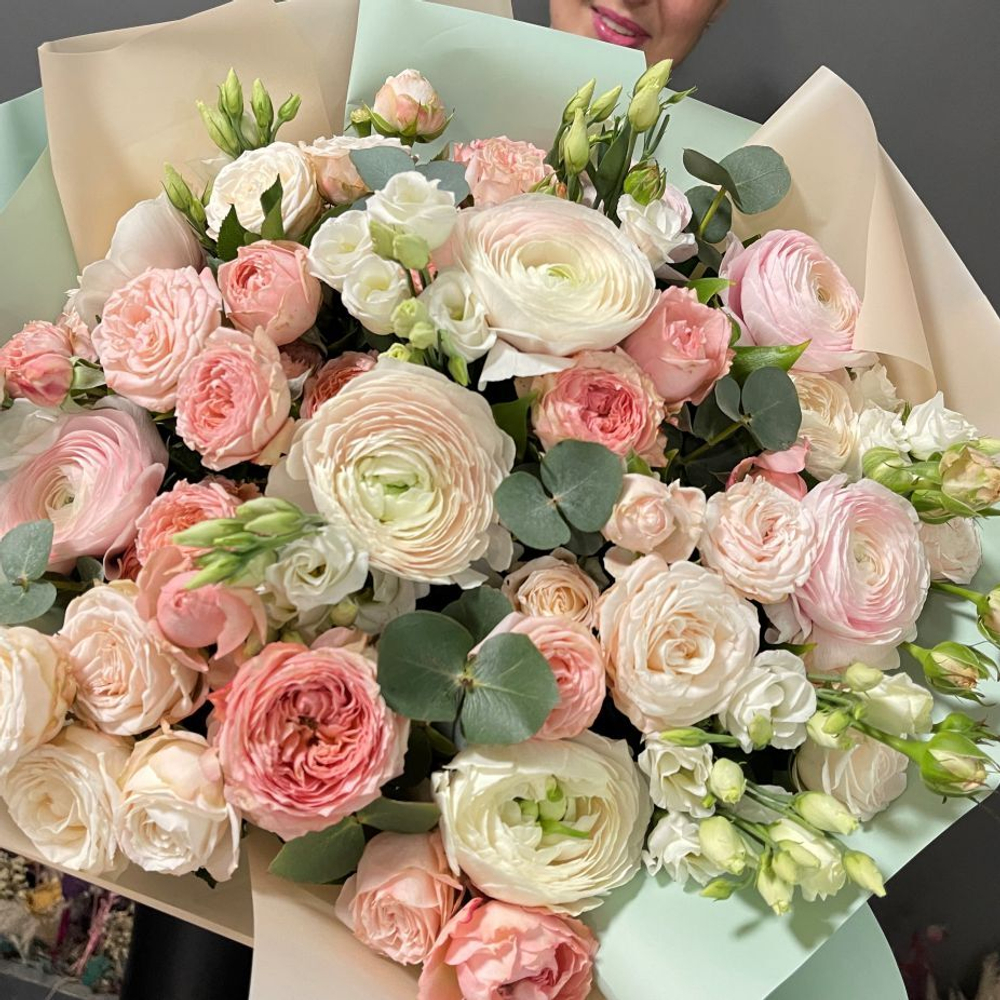 Букет цветов «Лакшери клуни»