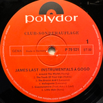 James Last ‎– Instrumentals a Gogo (Германия 1969г.)