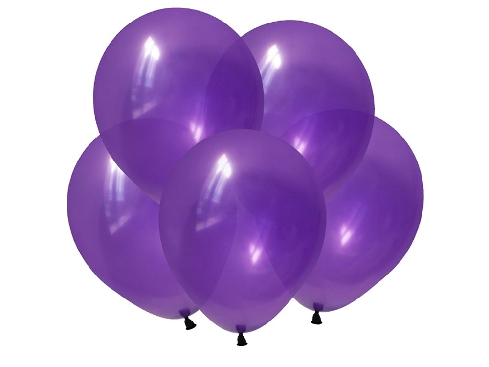 Шар 12&quot; Фиолетовый пастель/ Purple шаринг