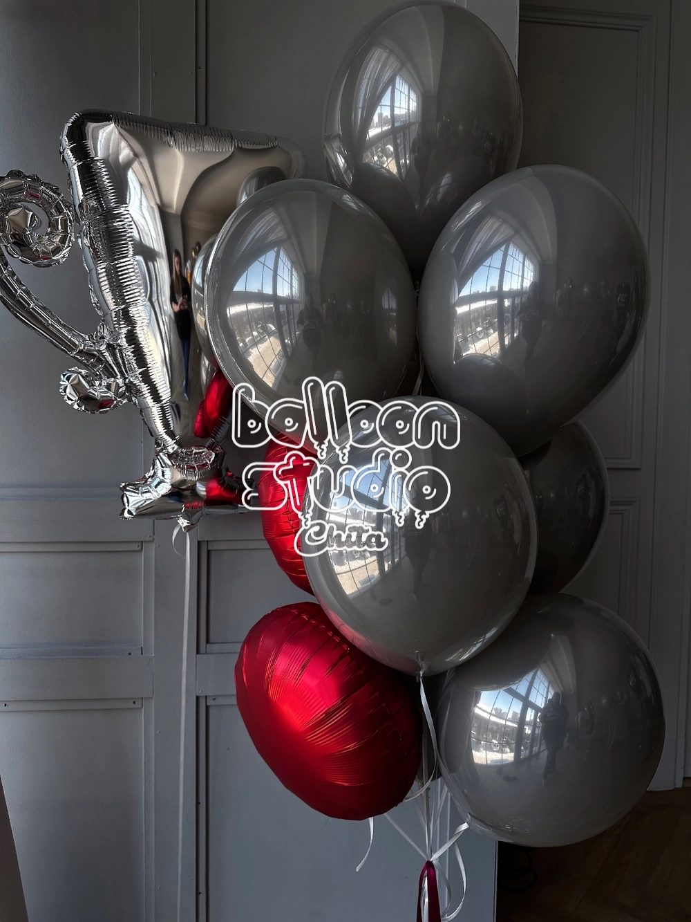 Шары к 23 февраля №24