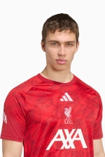 Футболка adidas Liverpool FC 26/27 Pre-Match - красный