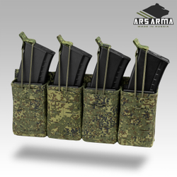 Подсумок Штурмовой 2.0 на 4 магазина LC ARS ARMA