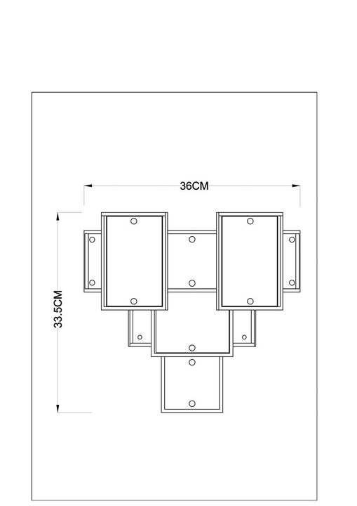 Настенный светильник Arte Lamp Theemin A4068AP-3SG