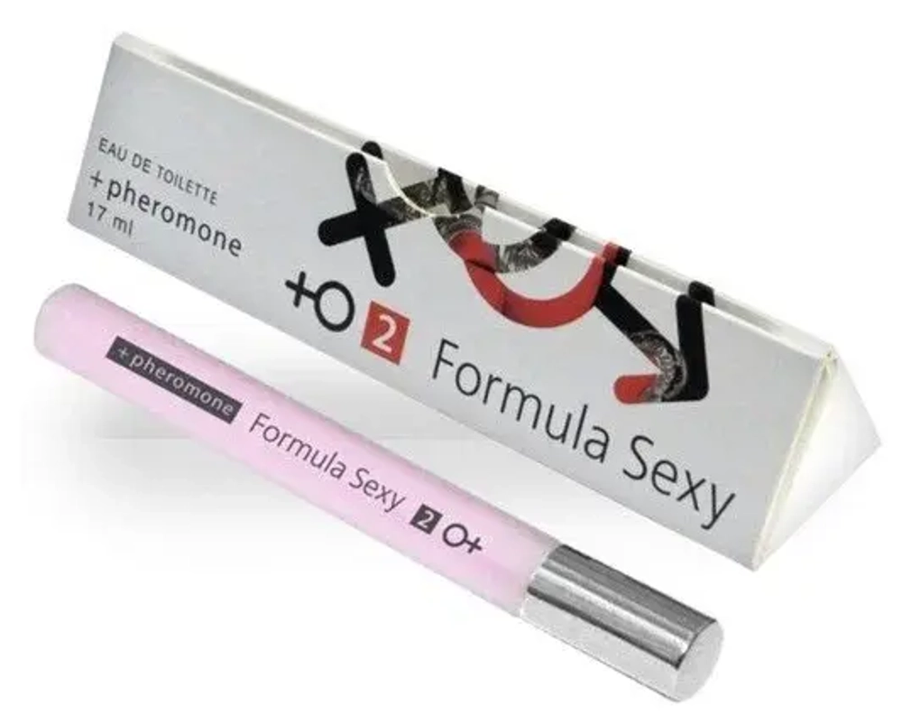 Туалетная вода для женщин "FORMULA SEXY #02" (с феромонами) 17мл Россия